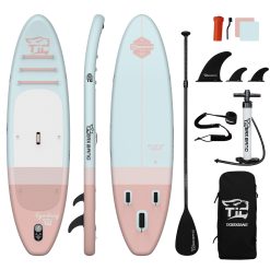 Tabla Paddle Surf Hinchable con Accesorios Premium Tabla Padel Surf Hinchable con Gran Estabilidad y Resistencia PadelSurf Stand Up Paddle Board Sup Board